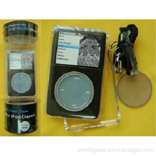 Video Crystal Case compatiable for IPOD(80G)